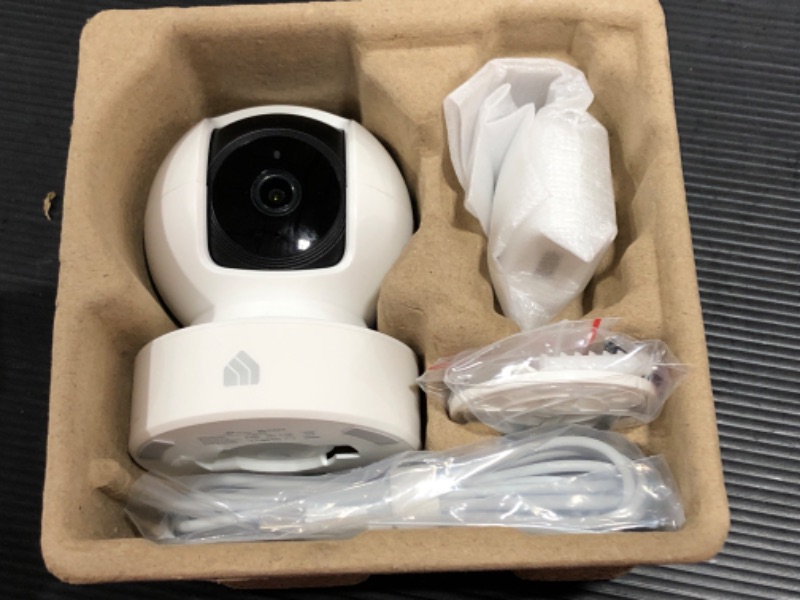 Photo 2 of Kasa Smart 2K Security Camera for Baby Monitor Pan Tilt