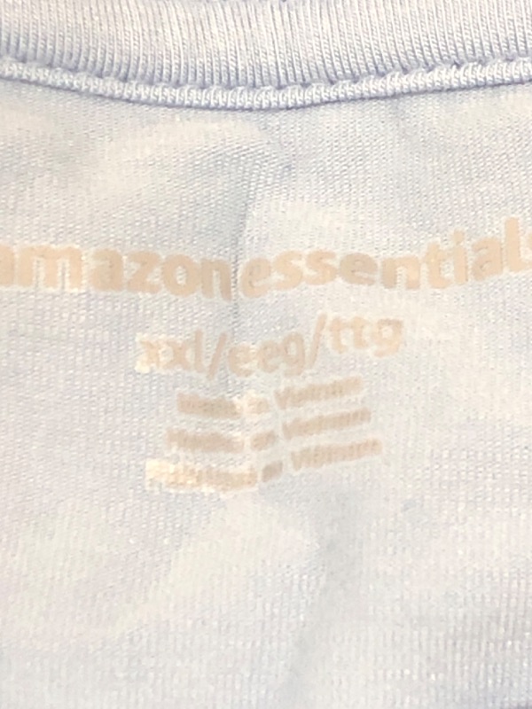 Photo 3 of Amazon Essentials Women's 2-Pack Classic-Fit Short-Sleeve Crewneck T-Shirt (Size: XX-Large)