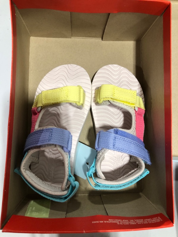 Photo 2 of [Size 9] Toddler Riley Ankle Strap Sandals - Cat & Jack™