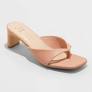 Photo 1 of [Size 6.5] ADN 48 Annette Heels [Taupe]