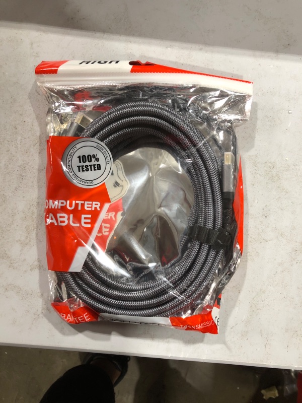 Photo 2 of 8K@60 Long HDMI Cable 15FT/5M