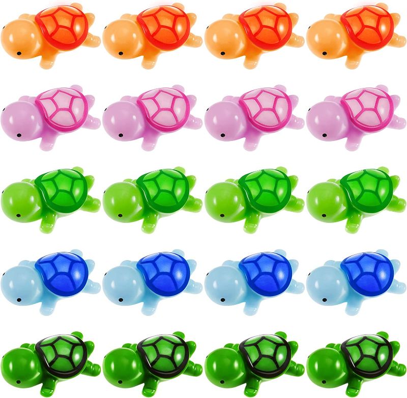 Photo 1 of Animal Figure Sea Turtle Theme Miniature Figurines Ocean Ornaments Sea Turtle Figure