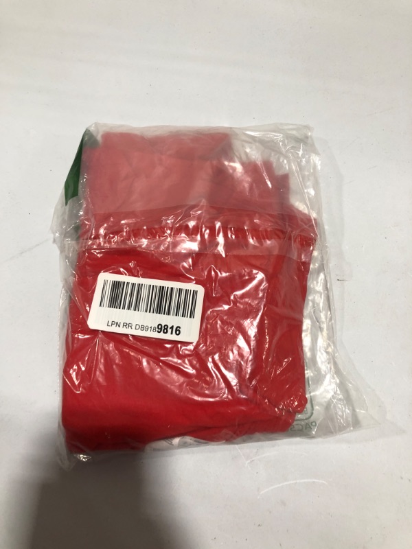 Photo 2 of [Size M] 2 Pack- Gildan Women's Softstyle Cotton T-Shirt [Red]