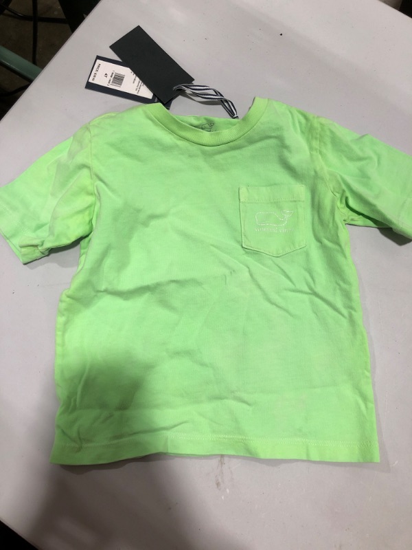Photo 2 of [Size 3T] Vinyard vines Childrens Tee [Lime]