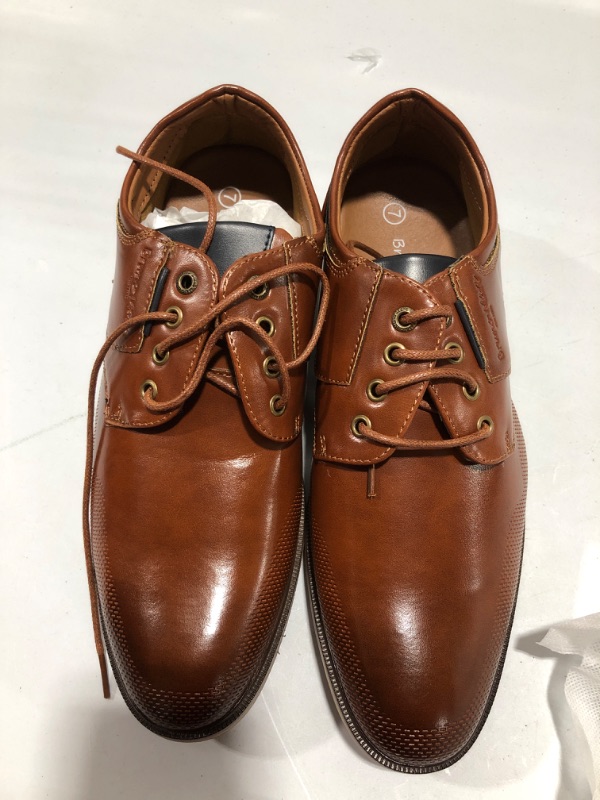 Photo 2 of [Size 7] Bruno Marc Men's Casual Dress Shoes [brown]
