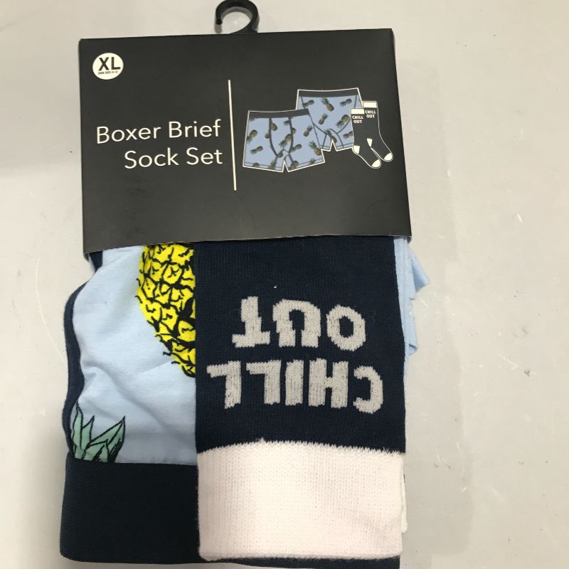 Photo 1 of -xl - boxer brief and sock set ( XL)