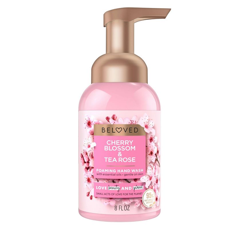 Photo 1 of Beloved Cherry Blossom & Tea Rose Hand Wash Soap - 8 fl oz (11 bottles) 

