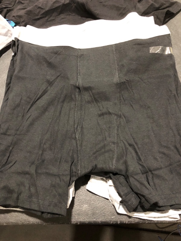 Photo 1 of 6 PACK HANES BOXER BRIEFS SIZE LARGE