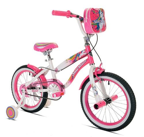 Photo 1 of KENT Girls' Starshine 16 in Bike Pink/White - Girls Bikes at Academy Sports
