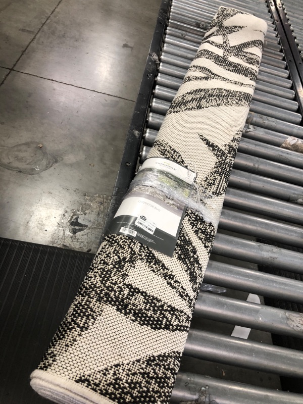 Photo 1 of 5' X 7' Palm Indoor/Outdoor Rug - Threshold™
