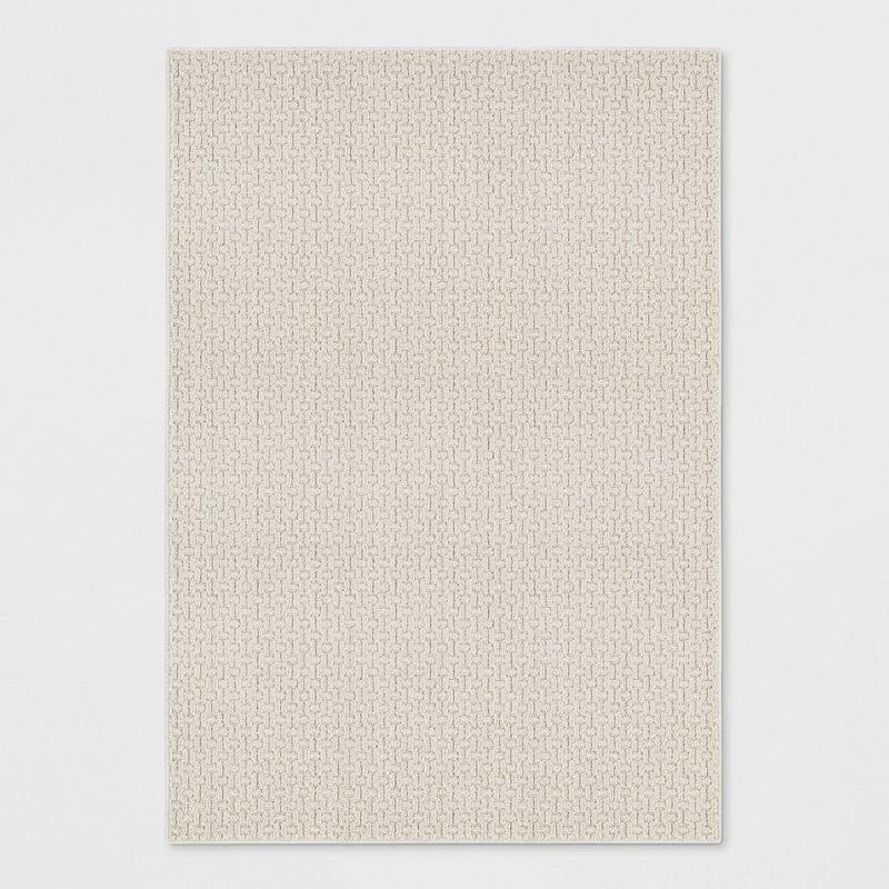 Photo 1 of 7'X10' Solid Washable Area Rug - Made by Design™
