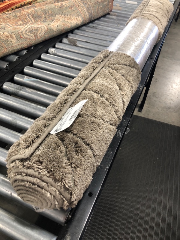 Photo 1 of 5'x7' Woven Diamond Area Rug Brown - Project 62
