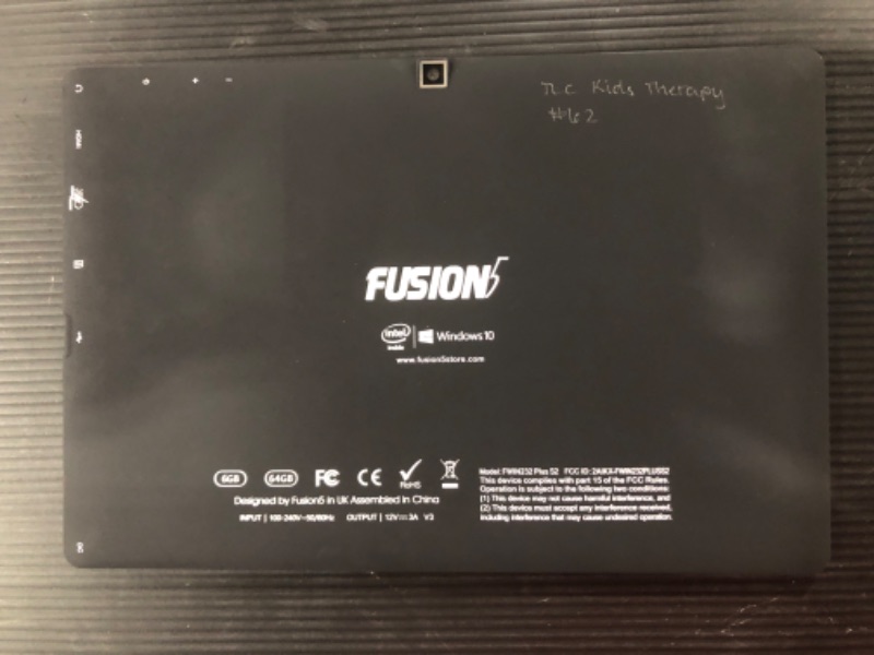 Photo 2 of 10" Windows 10 FWIN232+ S2 Fusion5 Ultra Slim Windows Tablet PC- (6GB RAM