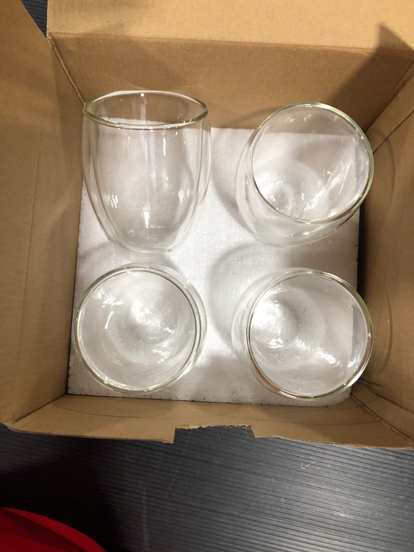 Photo 1 of 4 Insulated High Quality Drinking Glasses