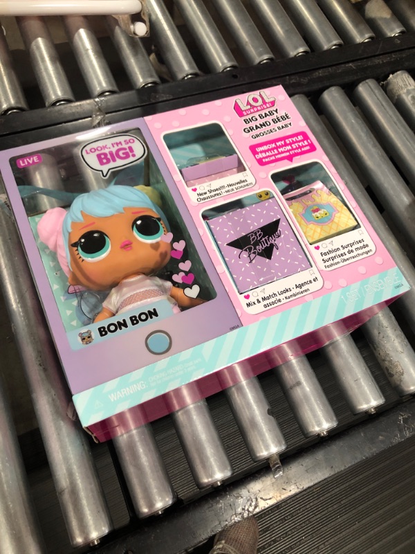 Photo 1 of LOL Surprise Big B.B. (Big Baby) Bon Bon  11 Large Doll