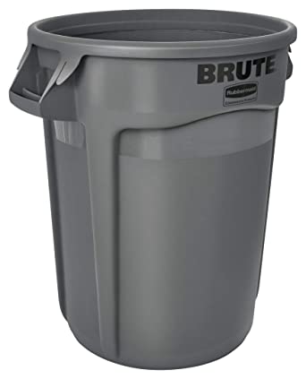 Photo 1 of 17 INCH BRUTE TRASH CAN