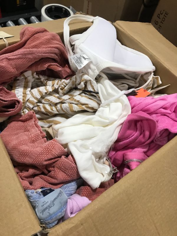 Photo 1 of BOX LOT OF TARGET CLOTHES (VARIOUS SIZES)