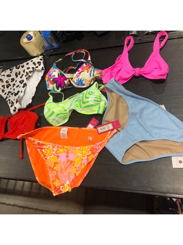 Photo 1 of Assorted Bathing Suit Box Lot - Assorted Sizes and Styles