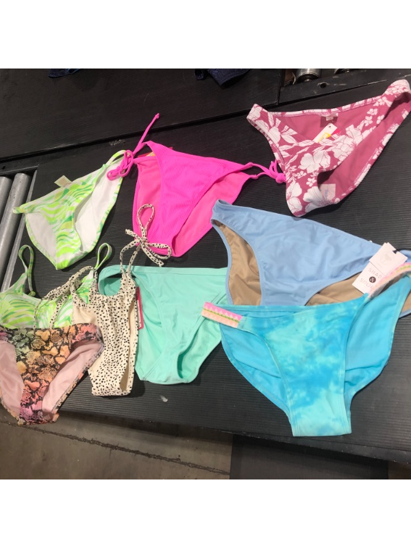 Photo 1 of Assorted Bathing Suit Box Lot - Assorted Sizes and Styles