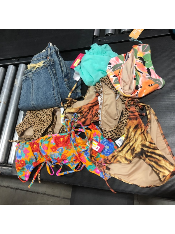 Photo 1 of Assorted Clothing Box Lot -  Assorted Sizes and Styles