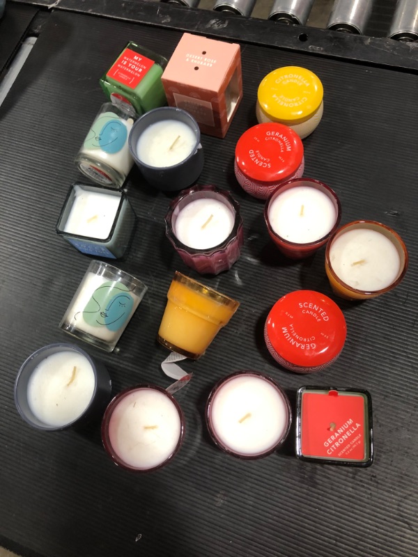 Photo 1 of Assorted Candle Box Lot