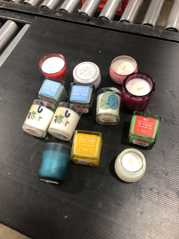 Photo 1 of Assorted Candle Box Lot
