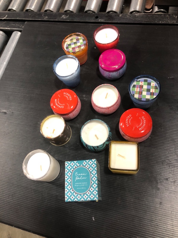 Photo 1 of Assorted Candle Box Lot