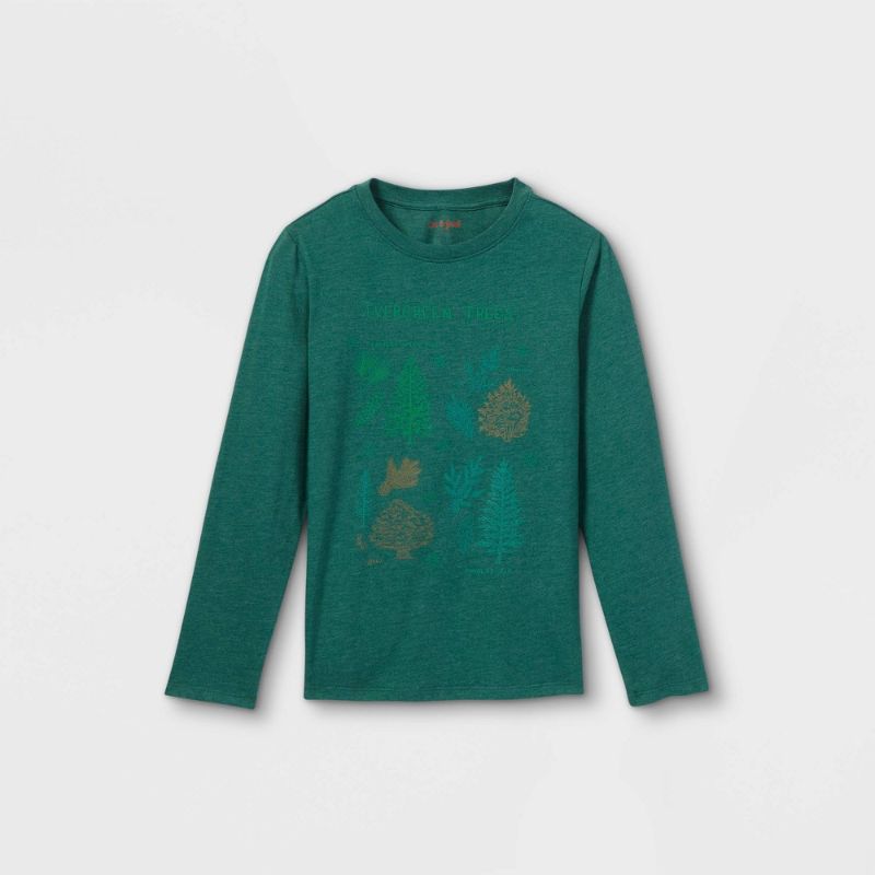 Photo 1 of [Size XL] Cat & Jack Long Sleeve Green Shirt