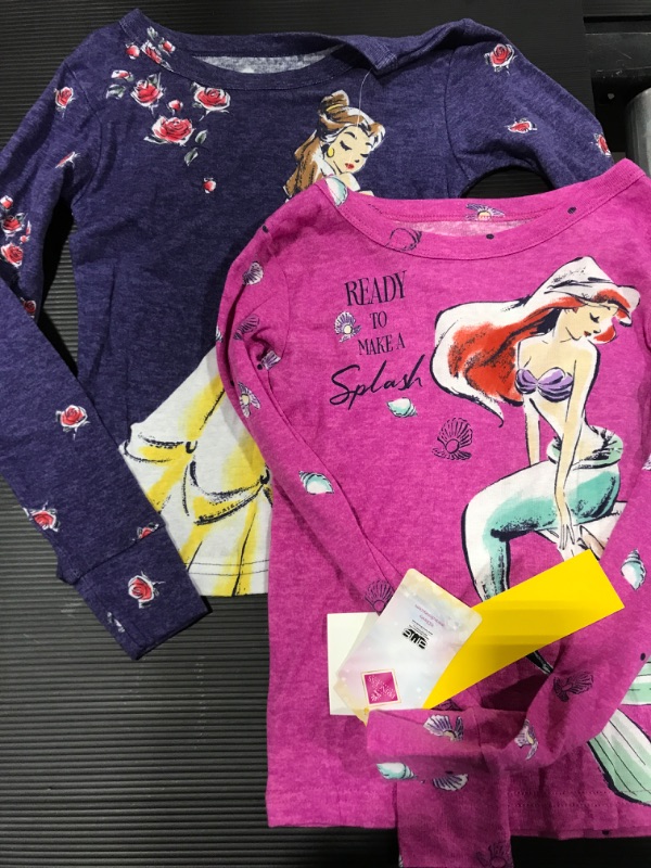 Photo 1 of [Size 6] Girls Long Sleeve Shirts [Disney Princesses]