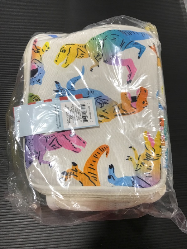 Photo 1 of Classic Lunch Bag - Cat & Jack™ [Rainbow Dino]

