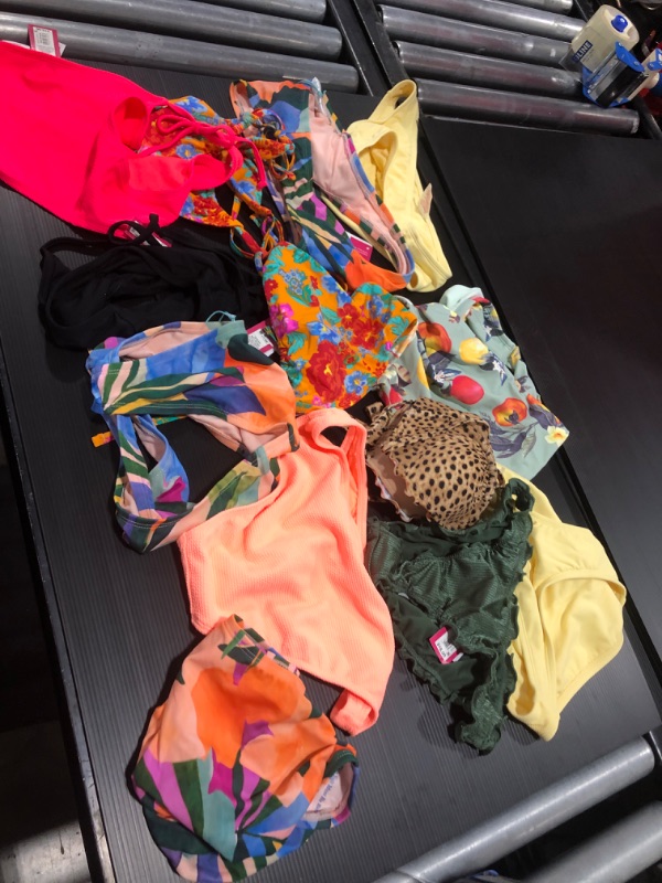 Photo 1 of Assorted Bathing Suit Box Lot - Assorted Sizes and Styles