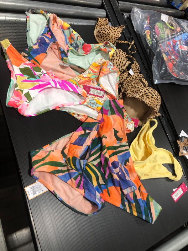 Photo 1 of Assorted Bathing Suit Box Lot - Assorted Sizes and Styles