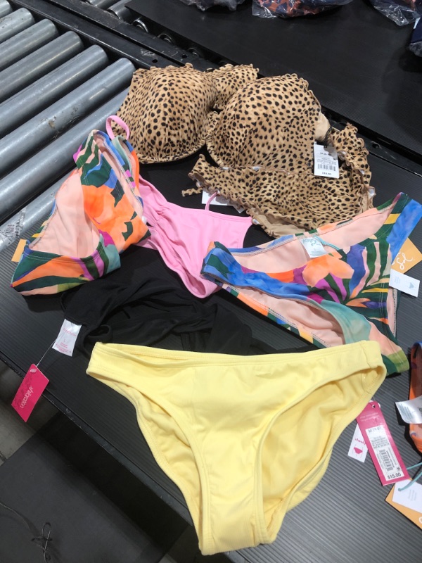 Photo 1 of Assorted Bathing Suit Box Lot - Assorted Sizes and Styles