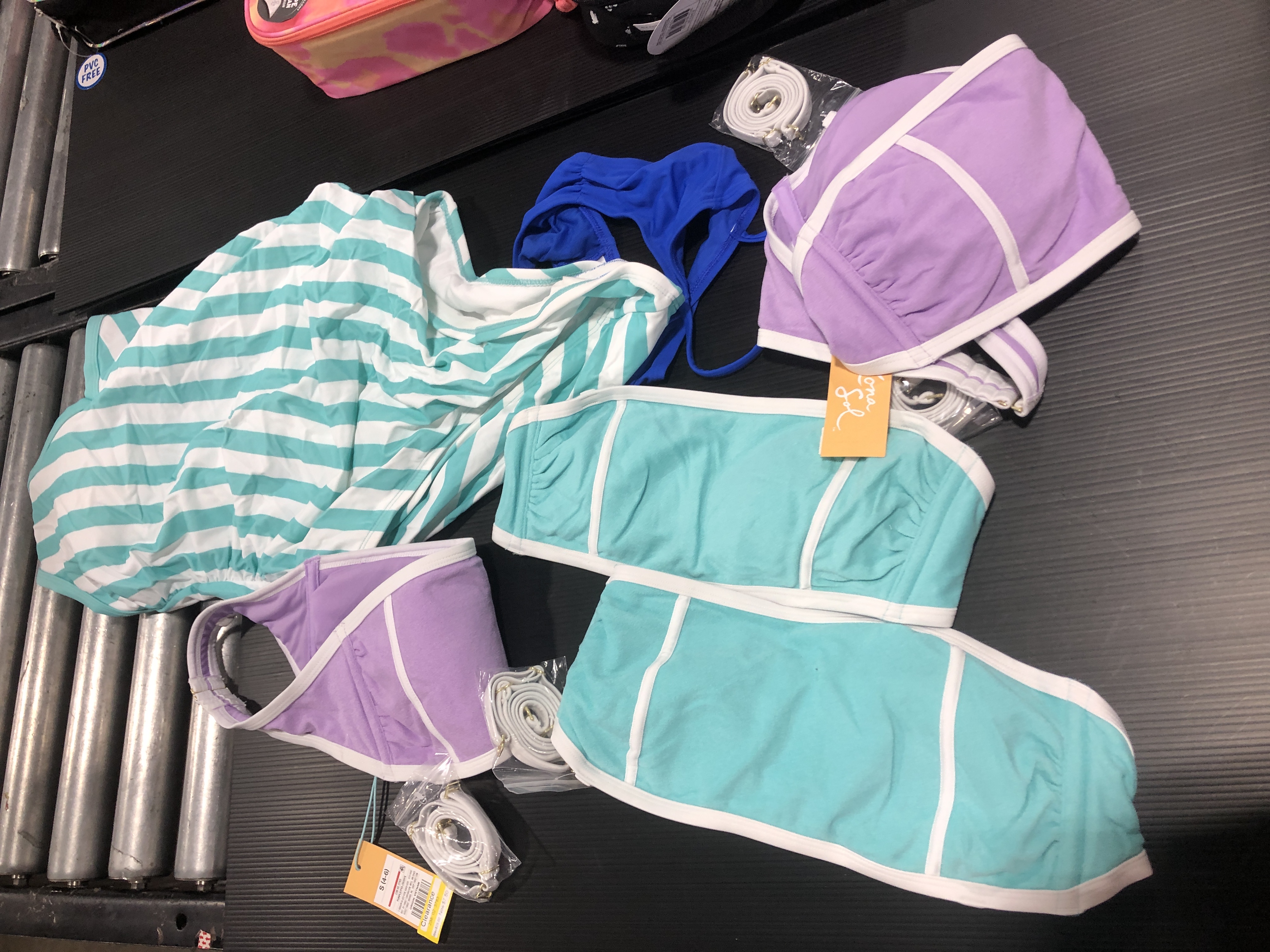 Photo 1 of Assorted Bathing Suit Box Lot - Assorted Sizes and Styles