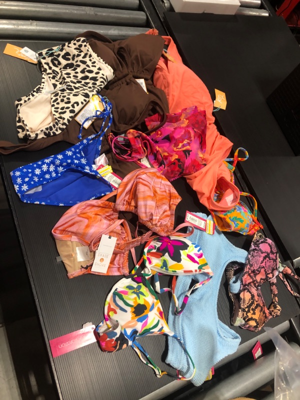 Photo 1 of Assorted Bathing Suit Box Lot - Assorted Sizes and Styles