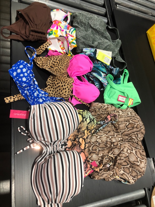 Photo 1 of Assorted Bathing Suit Box Lot - Assorted Sizes and Styles