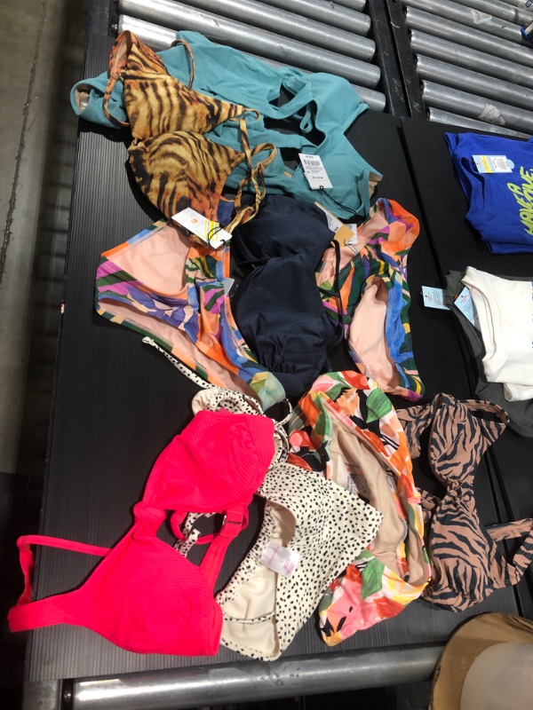 Photo 1 of Assorted Bathing Suit Box Lot - Assorted Sizes and Styles