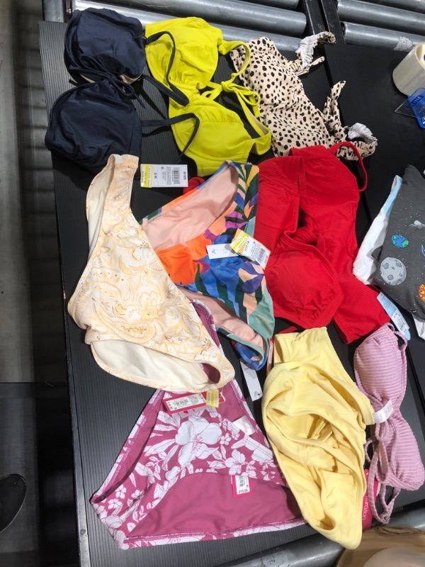 Photo 1 of Assorted Bathing Suit Box Lot - Assorted Sizes and Styles