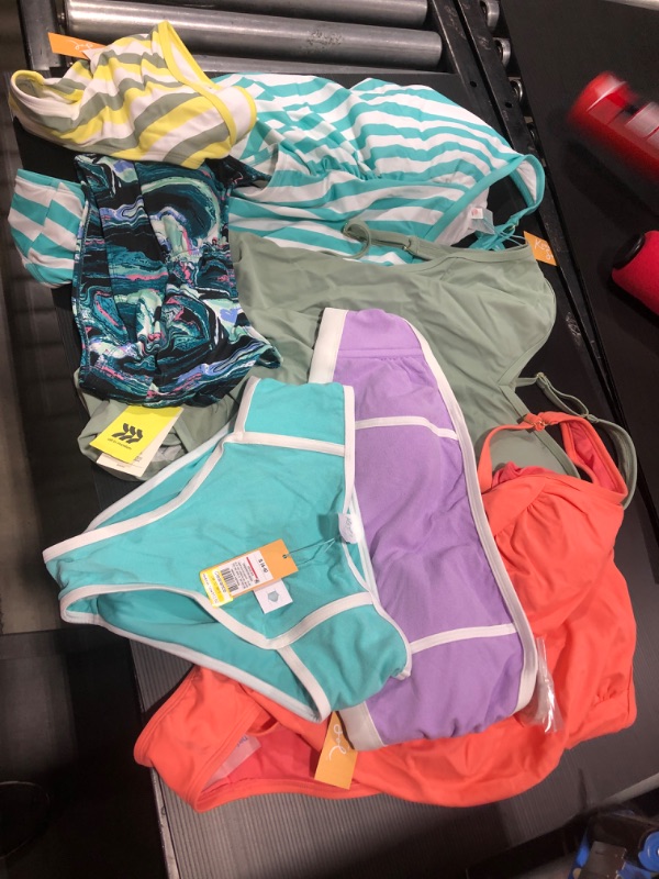 Photo 1 of Assorted Bathing Suit Box Lot - Assorted Sizes and Styles