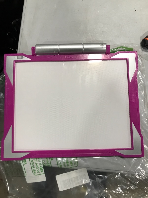 Photo 1 of Crayola Light Up Tracing Pad
