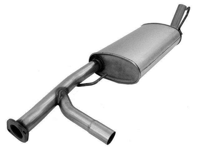 Photo 1 of Walker Exhaust Quiet-Flow SS 55529 Exhaust Muffler Assembly
