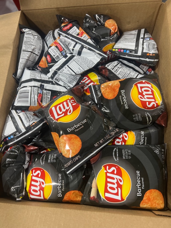 Photo 1 of 40 CT Lays BBQ Chips
