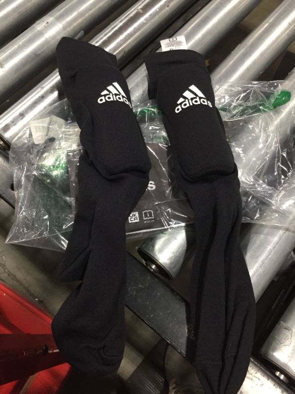 Photo 2 of adidas Youth Sock Guard SMALL 