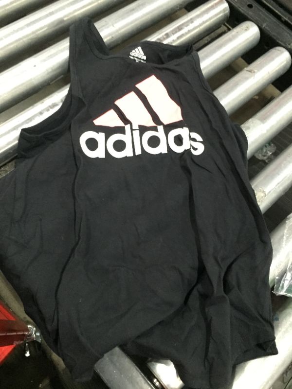 Photo 2 of adidas Girls' Sleeveless Curved Hem Tank
XL