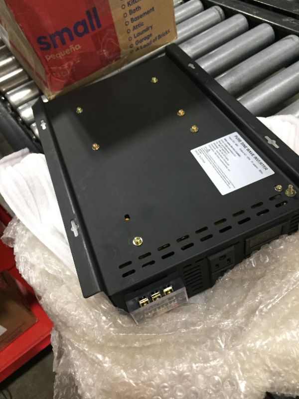 Photo 1 of PARTS ONLY**WZRELB 3000W 48V 120V Pure Sine Wave Power Inverter with 2 AC Outlets