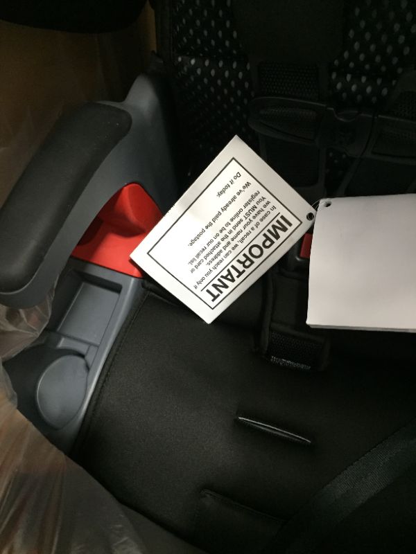 Photo 3 of Britax Grow with You ClickTight Harness-2-Booster Car Seat 2 Layer Impact Protection - 25 to 120 Pounds + Cool Flow Ventilating Fabric