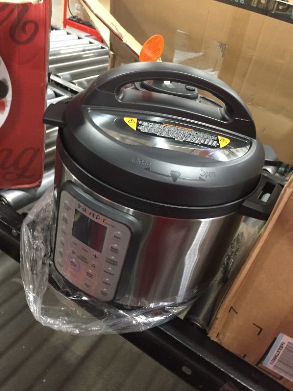 Photo 2 of Instant Pot Duo Plus 8 Quart 9-in-1 Electric Pressure Cooker