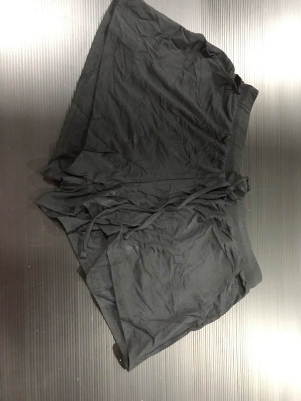 Photo 2 of [Size S] JUST BEHAVIOR Drawstring Pajama Shorts Lounge Boxers Sleep Bottoms for Women