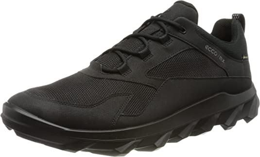 Photo 1 of [Size 12-12.5] ECCO Men's Mx Low Gore-tex Sneaker [Black]