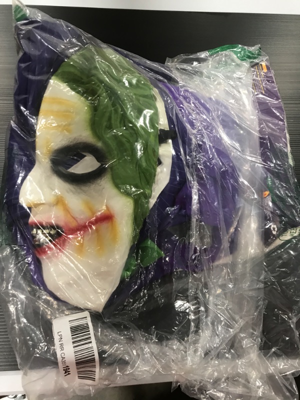 Photo 2 of [Size M] Men's Deluxe Joker Costume - Dark Knight Trilogy